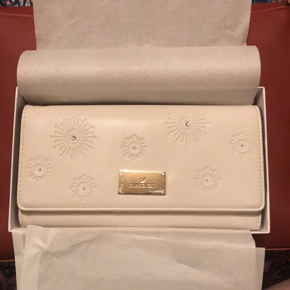 Swarovski Bags Swarovski Travel Wallet Poshmark